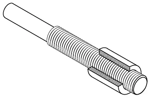 [Translate to Chinese:] Leadscrews